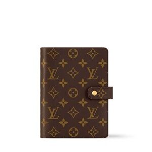 New Louis Vuitton Monogram Medium Ring Agenda Cover & 2026 Refill